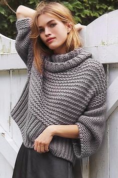Идеи модных пуловеров